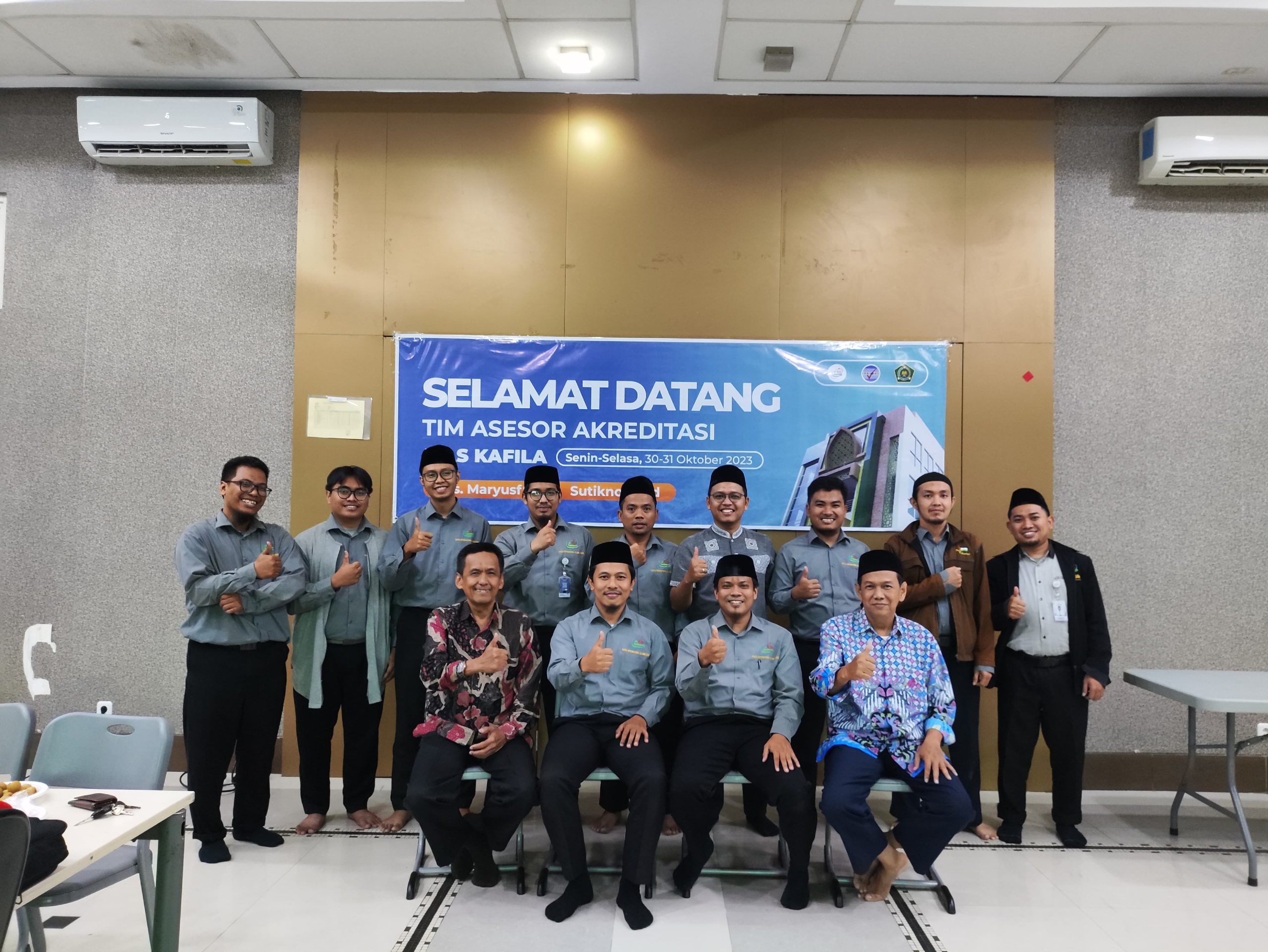 Visitasi Akreditasi MA Kafila 2023