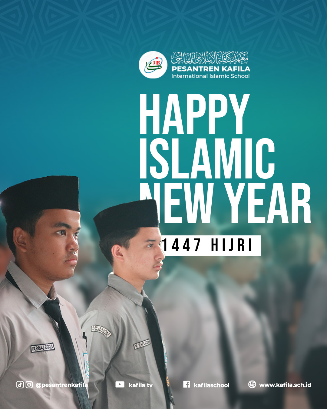 Selamat Tahun Baru Islam 1447 Hijriah