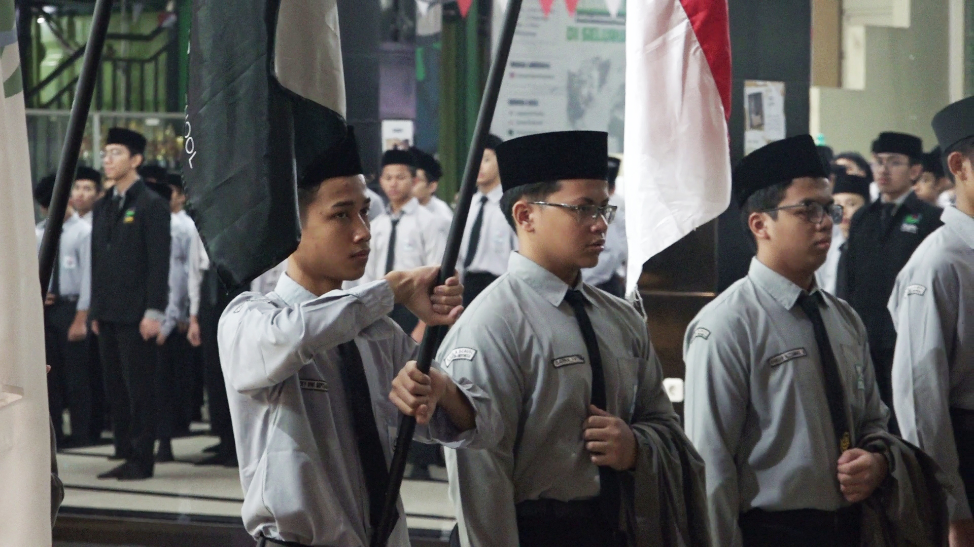 Daftar Pengurus OPKIIS 2025-2026 Pesantren Kafila