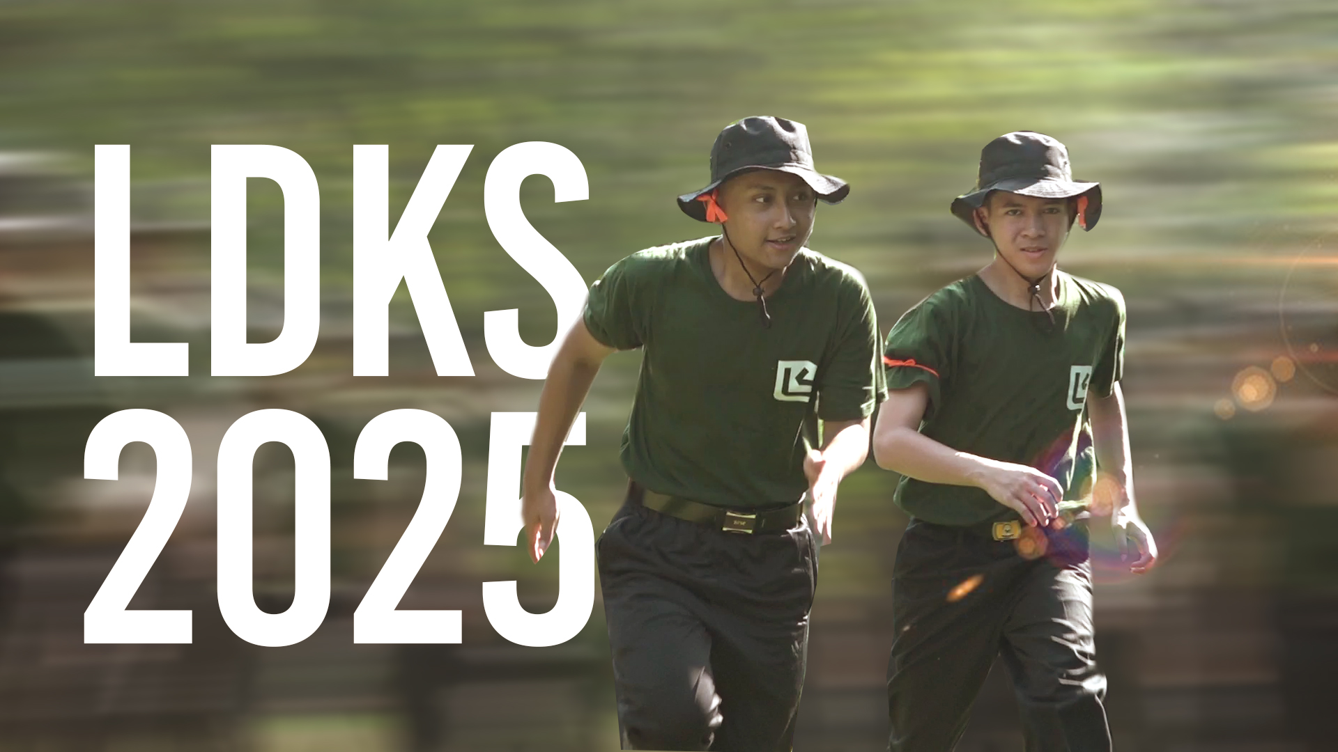 Santri Kafila Berlatih Memimpin di LDKS 2025